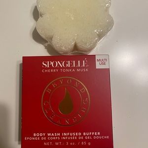SPONGELLE/CHERRY TONKA MUSK BODY WASH